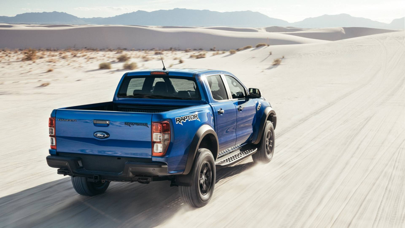 Illustration for article titled The 2019 Ford Raptor Ranger Is Your Diesel Off-Road Performance Truck Dream Come True